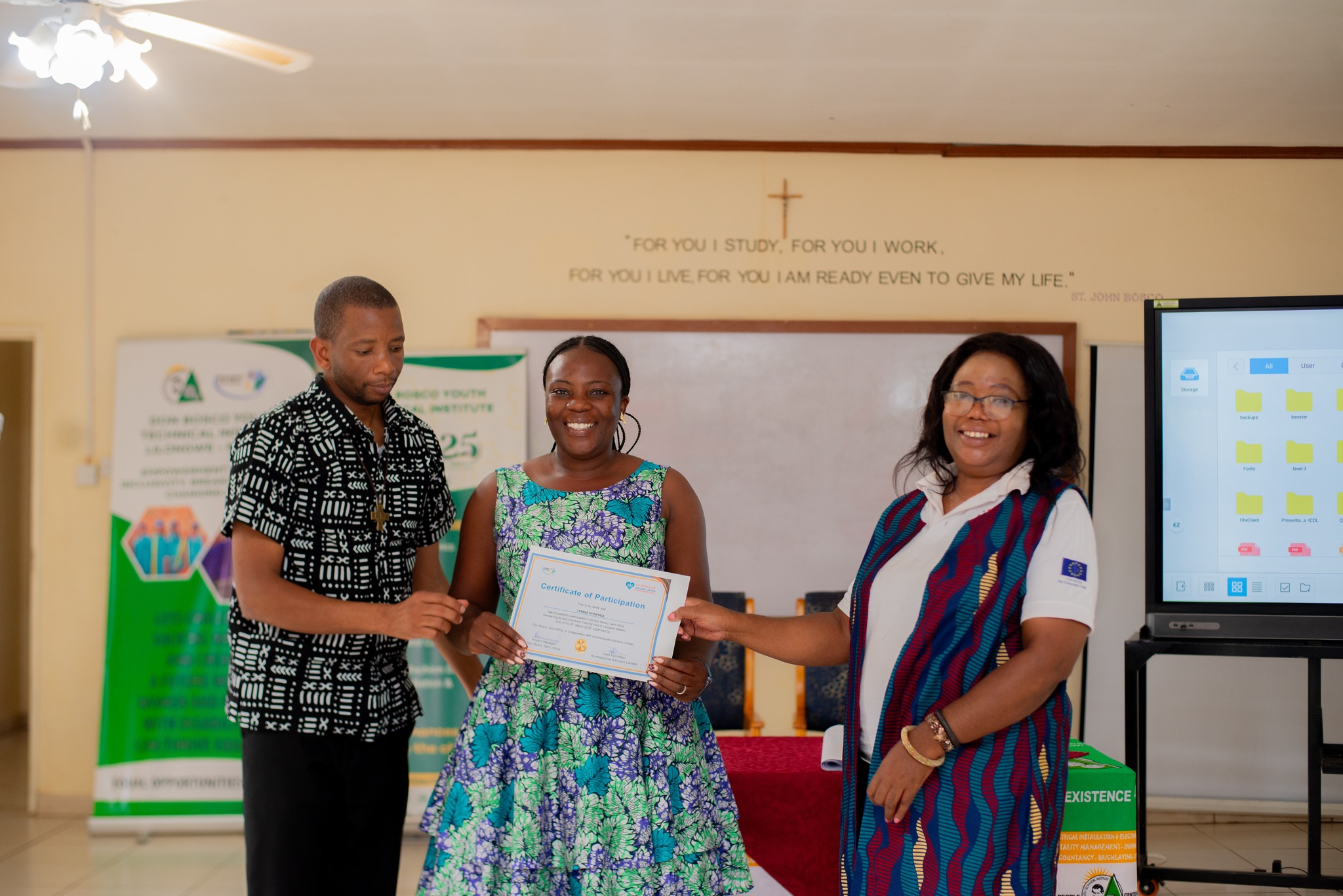 GENDER EQUITY TRAINING ENDS WITH CALL FOR ACTION IN TEVET INSTITUTIONS - Image 1
