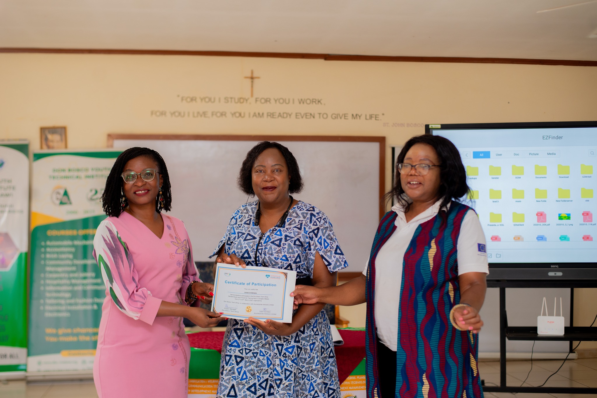 GENDER EQUITY TRAINING ENDS WITH CALL FOR ACTION IN TEVET INSTITUTIONS - Image 3