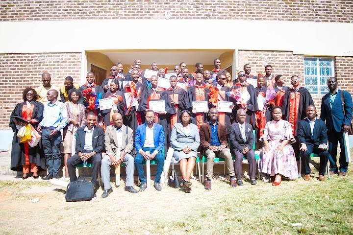 Thirty-two students have today graduated from ECOM Vocational Training Institute (EVTI) at a ceremony held at St. James Catholic Hall in Blantyre - Image 1